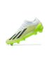 adidas X Crazyfast .1 FG Crazyrush - Footwear White/Core Black/Lucid Lemon