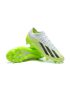 adidas X Crazyfast .1 FG Crazyrush - Footwear White/Core Black/Lucid Lemon