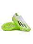 adidas X Crazyfast.1 Laceless FG - Cloud White/Core Black/Lucid Lemon