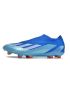 adidas X CrazyFast.1 Laceless FG - Bright Royal/White/Solar Red