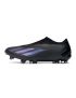 adidas X Crazyfast.1 Laceless FG - Core Black