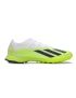 adidas X CrazyFast.1 TF - Cloud White/Core Black/Lucid Lemon