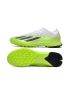 adidas X CrazyFast.1 TF - Cloud White/Core Black/Lucid Lemon