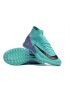 Nike Air Zoom Mercurial Superfly 9 Elite TF Peak Ready - Hyper Turquoise Fuchsia Dream Black White