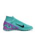 Nike Air Zoom Mercurial Superfly 9 Elite TF Peak Ready - Hyper Turquoise Fuchsia Dream Black White