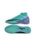 Nike Air Zoom Mercurial Superfly 9 Elite TF Peak Ready - Hyper Turquoise Fuchsia Dream Black White