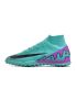 Nike Air Zoom Mercurial Superfly 9 Elite TF Peak Ready - Hyper Turquoise Fuchsia Dream Black White