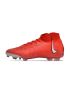 Nike Phantom Luna Elite FG Ready Pack - Bright Crimson White