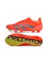 Adidas Predator Accurary.1 FG Solar Red Silver Black