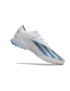 Adidas X CrazyFast Messi.1 TF Las Estrellas Footwear White Pulse Blue Gold Metallic