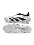 Adidas Predator Accuracy + FG - White Black