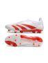 Adidas Predator Accuracy + FG - White Red