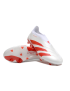 Adidas Predator Accuracy + FG - White Red