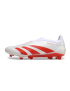 Adidas Predator Accuracy + FG - White Red