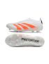 Adidas Predator Accuracy + Low FG- White Orange