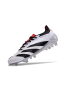 Adidas Predator Accuracy.1 FG - White Black Red