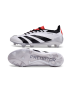 Adidas Predator Accuracy.1 FG - White Black Red