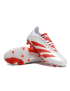 Adidas Predator Accuracy.1 FG- White Red