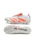 Adidas Predator Accuracy.1 Low Fold-Over Tongue FG - White Orange