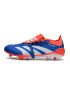 Adidas Predator Accuracy.1 Low Fold-Over Tongue FG- White Blue Orange