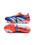 Adidas Predator Accuracy.1 Low Fold-Over Tongue FG- White Blue Orange