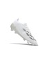 Adidas Predator Accuracy.1 Low League FG- White Pack Silver Metallic