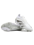 Adidas Predator Accuracy.1 Low League FG- White Pack Silver Metallic