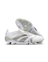 Adidas Predator Accuracy.1 Low League Fold-Over Tongue FG-White Pack Silver Metallic