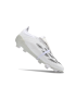 Adidas Predator Accuracy.1 Low League Fold-Over Tongue FG-White Pack Silver Metallic