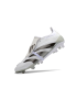 Adidas Predator Accuracy.1 Low League Fold-Over Tongue FG-White Pack Silver Metallic