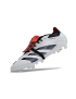 Adidas Predator Elite Fold-over Tongue FG - White Grey Solar Red