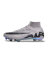 Nike Air Zoom Mercurial Superfly 9 Elite FG Rising Gem - Atmosphere Grey Black