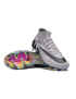 Nike Air Zoom Mercurial Superfly 9 Elite FG Rising Gem - Atmosphere Grey Black