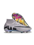 Nike Air Zoom Mercurial Superfly 9 Elite FG Rising Gem - Atmosphere Grey Black