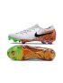 Nike Phantom GX II Elite FG Safari Grey Black Orange Volt