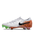 Nike Phantom GX II Elite FG Safari Grey Black Orange Volt