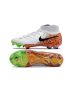 Nike Phantom Luna II Elite FG Safari Grey Black Orange Volt