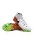 Nike Phantom Luna II Elite FG Safari Grey Black Orange Volt