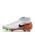 Nike Phantom Luna II Elite FG Safari Grey Black Orange Volt