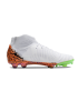 Nike Phantom Luna II Elite FG Safari Grey Black Orange Volt