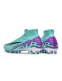 Nike Air Zoom Mercurial Superfly 9 Elite AG-Pro Peak Ready - Hyper Turquoise Fuchsia Dream Black White