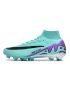 Nike Air Zoom Mercurial Superfly 9 Elite AG-Pro Peak Ready - Hyper Turquoise Fuchsia Dream Black White