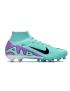 Nike Air Zoom Mercurial Superfly 9 Elite AG-Pro Peak Ready - Hyper Turquoise Fuchsia Dream Black White