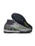 Nike Air Zoom Mercurial Superfly IX Elite TF Silver Grey Black Green