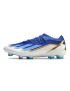 Adidas X Crazyfast Messi.1 Elite FG Spark Gen10s - Lucid Blue Blue Burst Footwear White