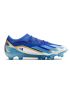 Adidas X Crazyfast Messi.1 Elite FG Spark Gen10s - Lucid Blue Blue Burst Footwear White