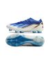 Adidas X Crazyfast Messi.1 Elite FG Spark Gen10s - Lucid Blue Blue Burst Footwear White