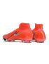 Nike Phantom Luna II Elite FG Erling Haaland - Bright Crimson/White