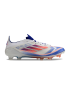 adidas F50 Elite FG Advancement - Footwear White/Solar Red/Lucid Blue