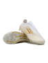 adidas F50 Elite Laceless FG Day Spark - Footwear White/Gold Metallic/Footwear White